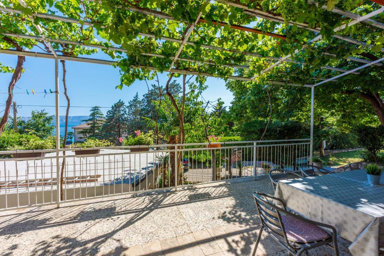 Apartment Leo Nona Novi Vinodolski Exterior foto