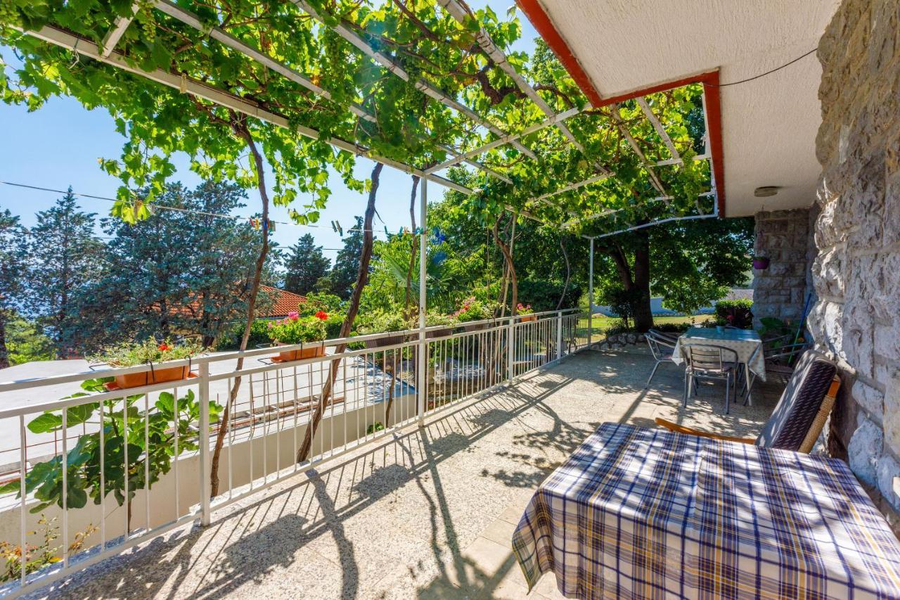 Apartment Leo Nona Novi Vinodolski Exterior foto