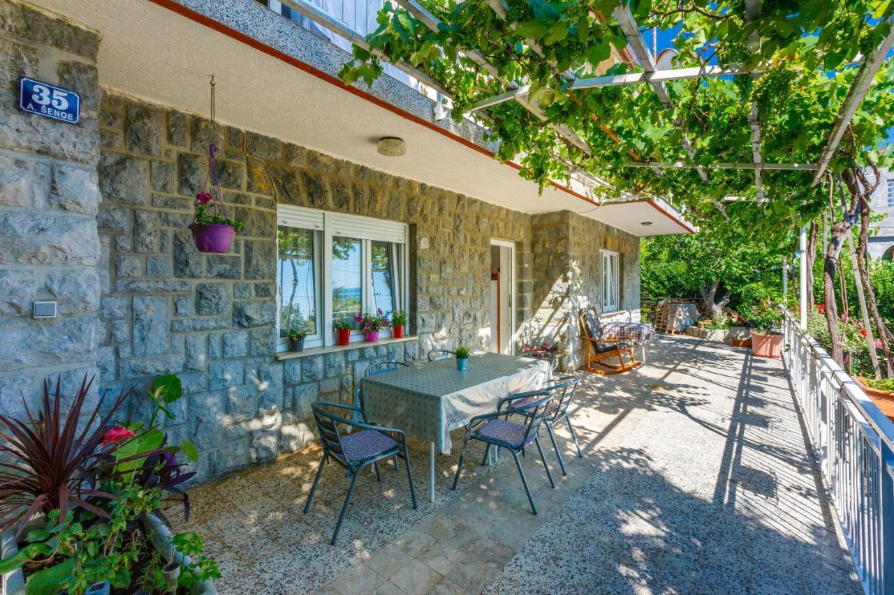 Apartment Leo Nona Novi Vinodolski Exterior foto